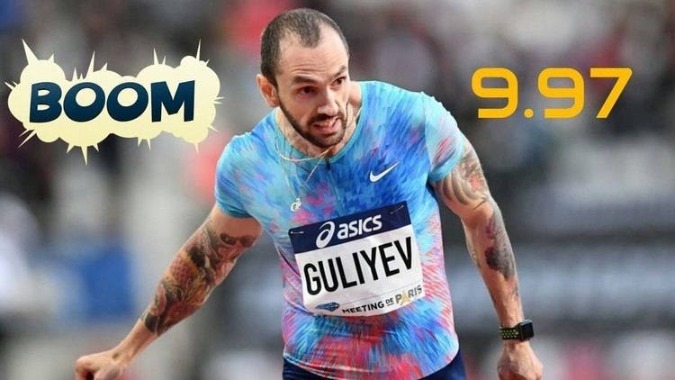 Ramil Guliyev 06 JUL 2017 Final 100m 997 Ramil Guliyev Bursa Turkey YouTube