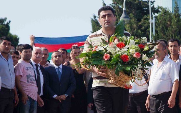 Ramil Safarov Azerbaijan Promotes Rewards Convicted Killer Armenian