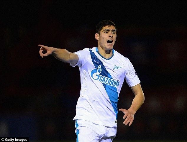 Ramil Sheydayev Eight rising stars to watch at the UEFA European Under19