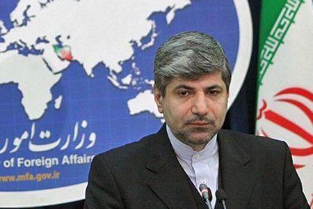 Ramin Mehmanparast Irani Foriegn Ministry Ramin Mehmanparast Jafria News