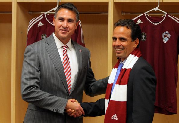 Ramiro Bravo Paul Bravo Photos Photos Colorado Rapids Introduce New Head Coach