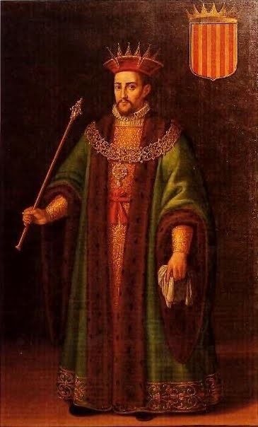 Ramiro I of Aragon El escudo de Aragn Las barras I La identidad de Aragn