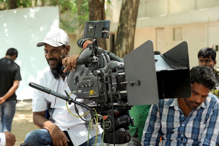Ramji Thani Oruvan Movie Cinematographer Ramji Working Photos Nikkil Cinema