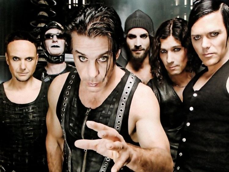 Rammstein Rammstein Is Germany39s First Red Pill Band