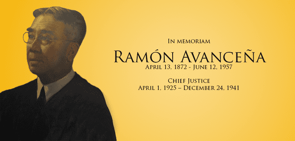 Ramón Avanceña Official Gazette PH on Twitter quotToday is the 57th death anniversary