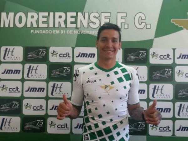 Ramon Cardozo Moreirense Ramn Cardozo contratado Maisfuteboliolpt