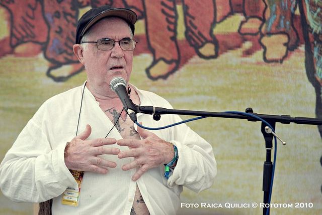 Ramón Chao Rototom 2012 Ignacio Ramonet e Ramon Chao tra gli ospiti Udine 20