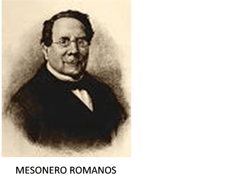 Ramón de Mesonero Romanos Ramon de Mesonero Romanos Alchetron the free social encyclopedia