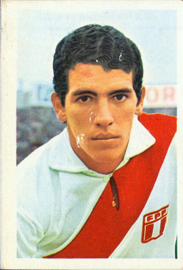 Ramón Mifflin Peru World Cup Soccer Stars Mexico 70