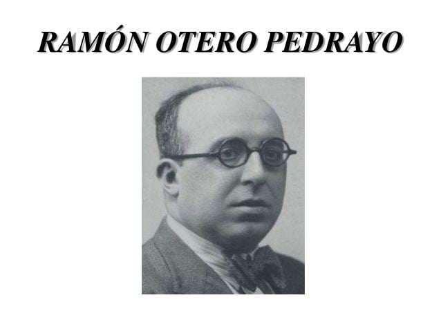Ramón Otero Pedrayo Ramn otero pedrayo
