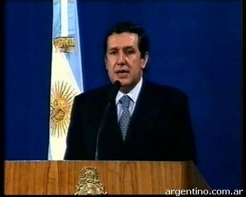 Ramón Puerta Ramn Puerta 48 horas en la Presidencia Argentina