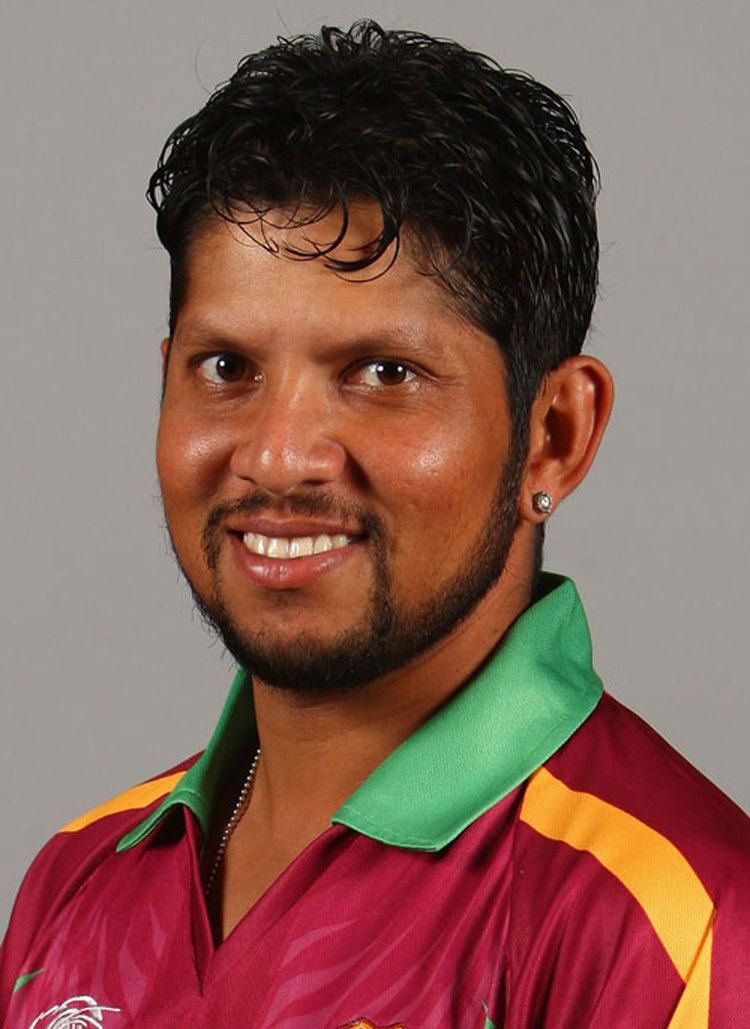 Ramnaresh Sarwan (Cricketer) in the past