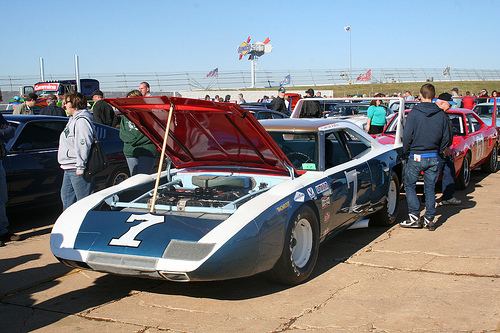 Ramo Stott Rutledge Speed TV Superbird Plymouth Ramo Stott Nascar Arca