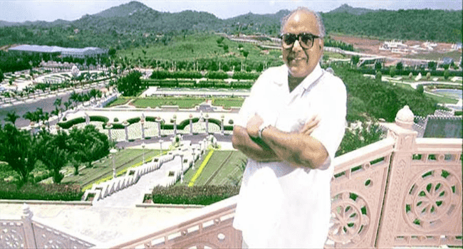 Ramoji Rao Ramoji Rao BiographyRamoji Group of BusinessOm Spiritual City