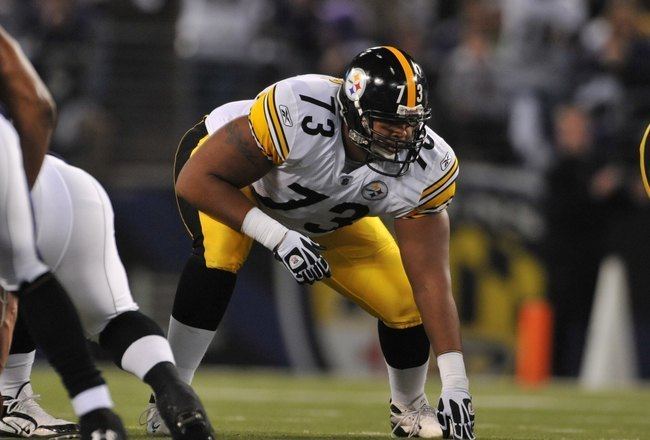 Ramon Foster Ramon Foster and Steelers line for 2012 offers a glimpse