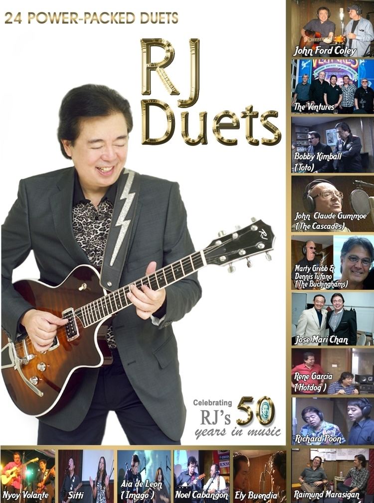 Ramon Jacinto RAMON RJ JACINTO 50 YEARS IN MUSIC Kwento Ni Toto