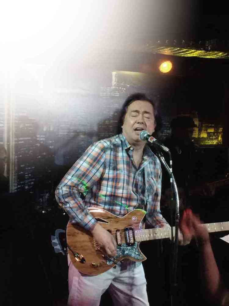 Ramon Jacinto RJ Jacinto at 70 Its about getting the groove Inquirer lifestyle