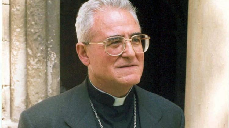 Ramon Malla Call a los 91 aos el obispo emrito de Lleida Ramon Malla Call