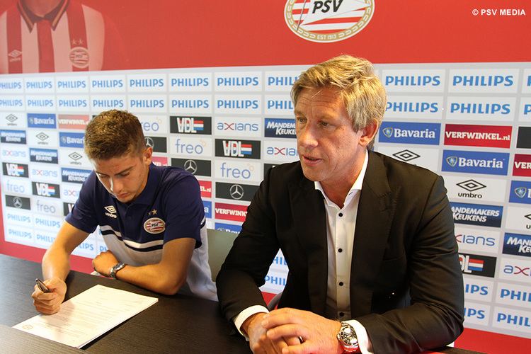 Ramon Pascal Lundqvist PSVnl Youngster Lundqvist signs PSV renewal