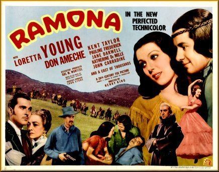 Ramona (1936 film) Ramona 1936 Henry King Loretta Young Don Ameche Kent Taylor