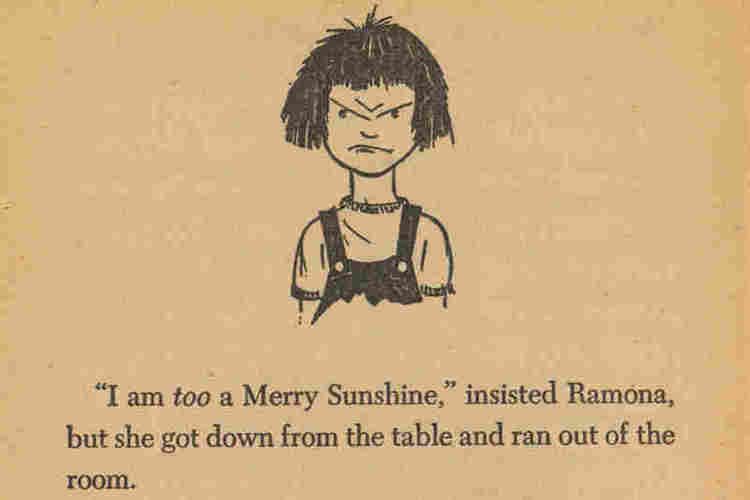 Ramona Quimby Ramona Quimby The Mischievous Girl Next Door NPR