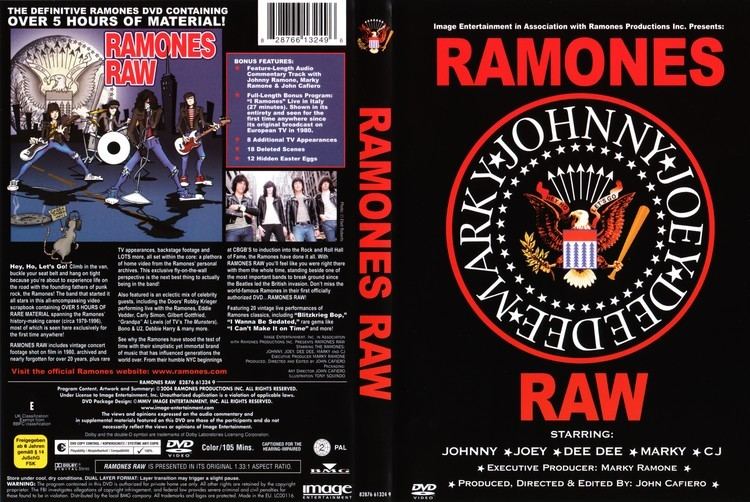 Ramones: Raw Copertina cd Ramones Ramones Raw Eng cover cd Ramones Ramones
