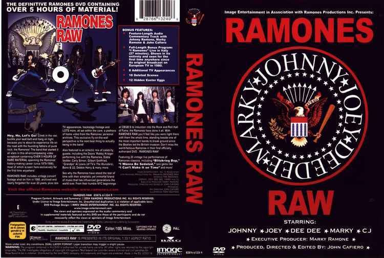 Ramones: Raw Copertina cd Ramones Raw Eng cover cd Ramones Raw Eng