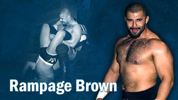 Rampage Brown Rampage Brown Premier British Wrestling