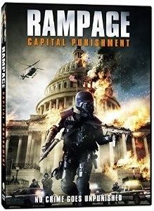 Rampage: Capital Punishment movie poster