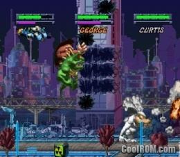 Rampage Through Time Rampage Through Time ROM ISO Download for Sony Playstation PSX