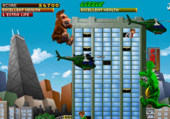 Rampage (video game) Rampage39 Video Game Will Now Cost More Than 25 Cents Being Made