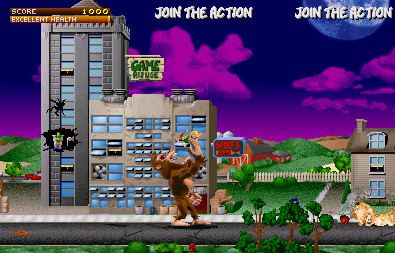 Rampage World Tour Rampage World Tour Videogame by Midway Games
