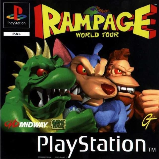Rampage World Tour httpsgamefaqsakamaizednetbox4756475fron