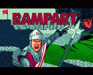 Rampart (video game) Rampart ROM lt Amiga ROMs Emuparadise