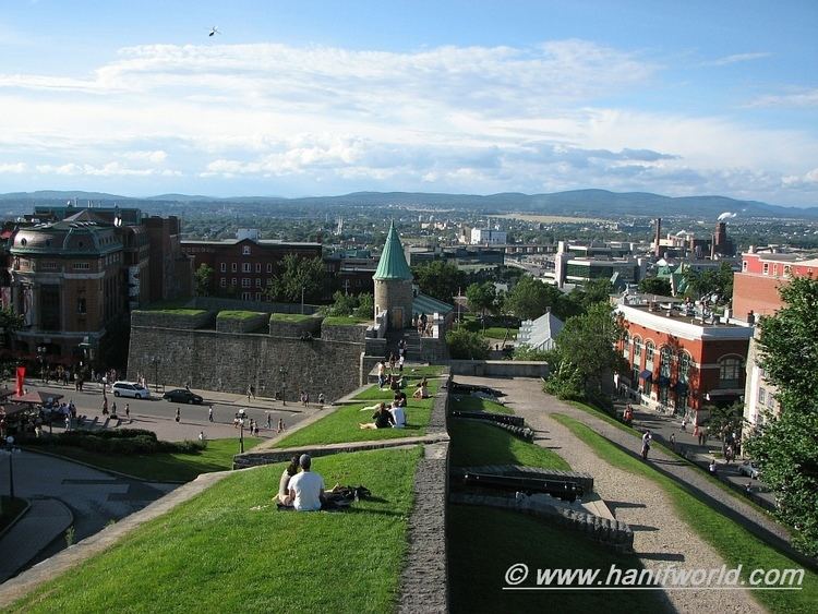 Ramparts of Quebec City Index of QuebecCity08