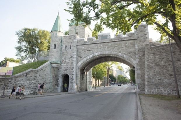 Ramparts of Quebec City Ramparts of Quebec City Indagare