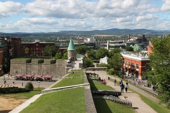 Ramparts of Quebec City The Ramparts of Quebec City and Xian City China Travel Tips Tour