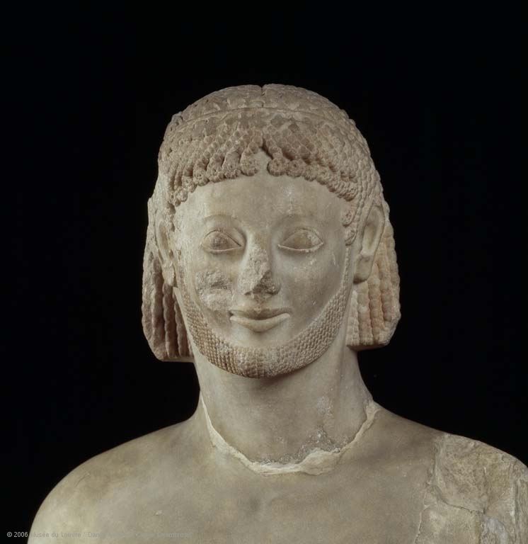 Rampin Rider Head of a horseman known as the quotRampin Horsemanquot Louvre Museum