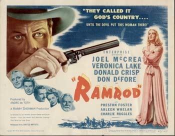 Ramrod (film) Lauras Miscellaneous Musings Tonights Movie Ramrod 1947