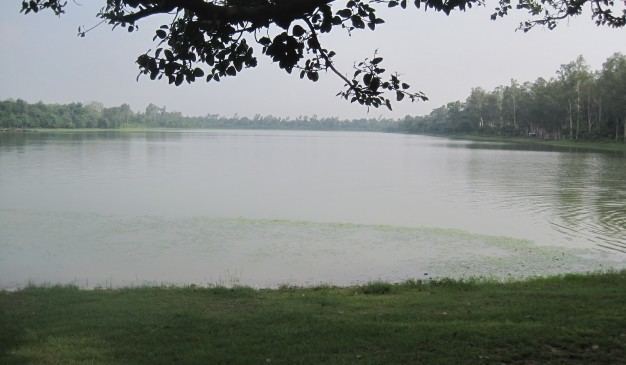 Ramsagar National Park Ramsagar lake and Ramsagar National Park Offroad Bangladesh