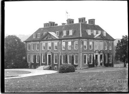 Ramsbury Manor Ramsbury Manor Ramsbury near Marlborough Wiltshire c1920s by