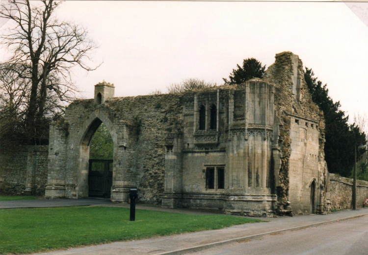 Ramsey Abbey Abbey Gate House