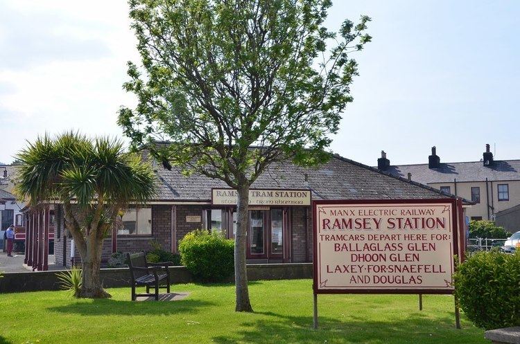 Ramsey railway station (MER)