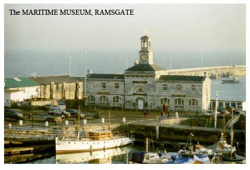 Ramsgate Maritime Museum RAMSGATE MARITIME MUSEUM Operated by The Steam Museum Trust