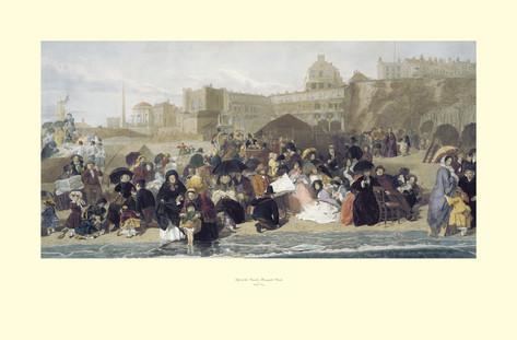 Ramsgate Sands Life at the Seaside Ramsgate Sands Posters by William Powell Frith