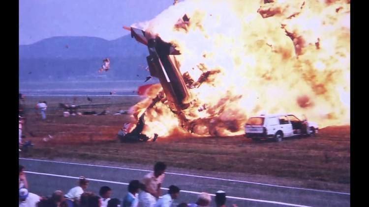 Ramstein air show disaster 25th Anniversary of the Ramstein Airshow Crash of 3988 YouTube