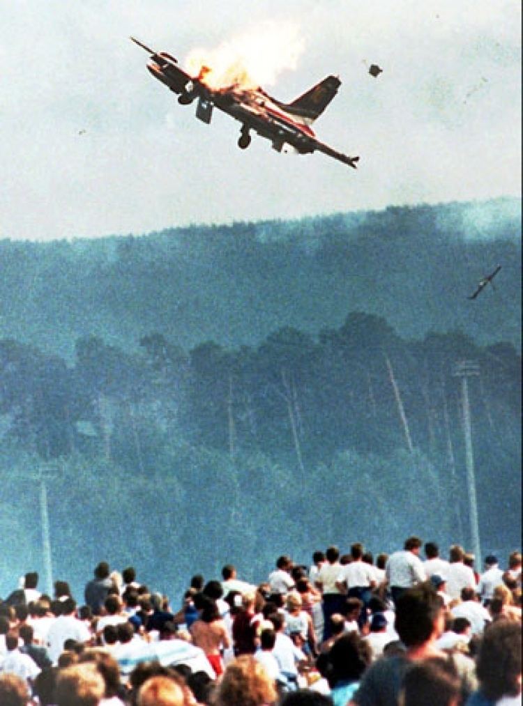 Ramstein air show disaster 1988 Ramstein air crash stirs memories News Stripes