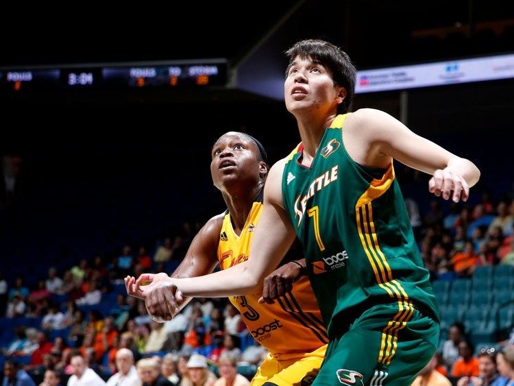 Ramu Tokashiki Ramu Tokashiki Early Season WNBA Highlights YouTube