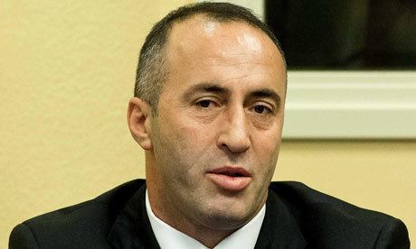 Ramush Haradinaj staticguimcouksysimagesGuardianPixpictures