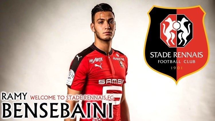 Ramy Bensebaini Ramy Bensebaini Welcome To Stade Rennais FC